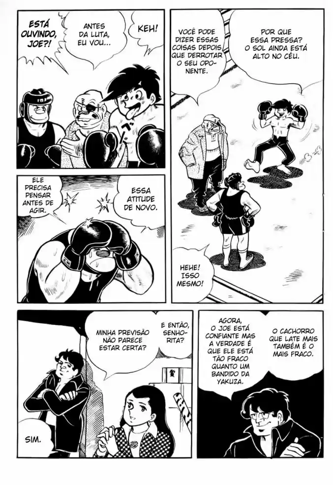 Read Ashita no Joe (PT) Manga Online