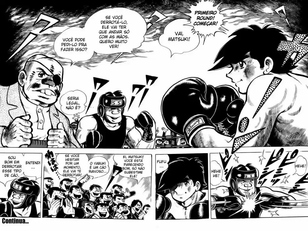 Read Ashita no Joe (PT) Manga Online