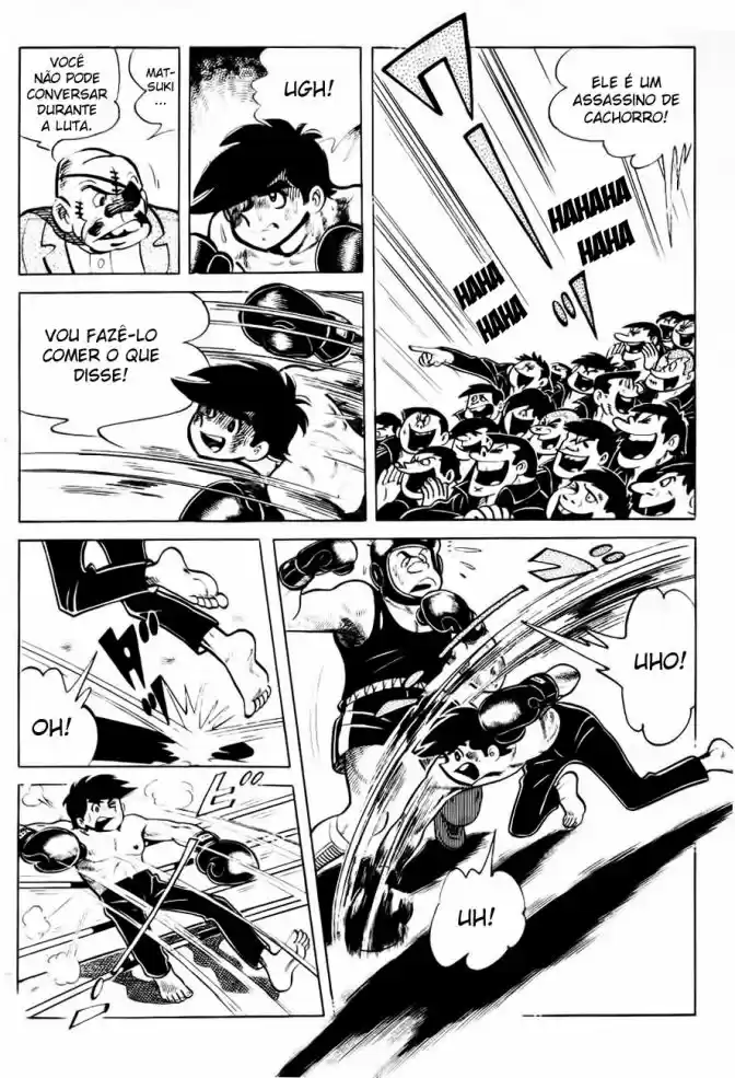 Read Ashita no Joe (PT) Manga Online