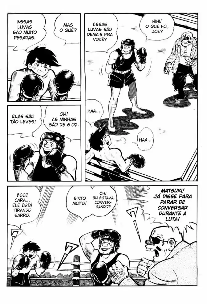 Read Ashita no Joe (PT) Manga Online