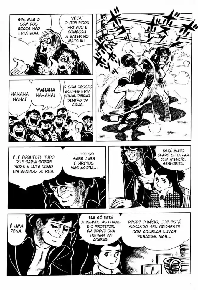 Read Ashita no Joe (PT) Manga Online