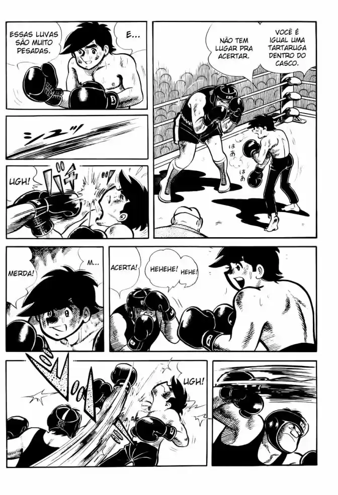 Read Ashita no Joe (PT) Manga Online