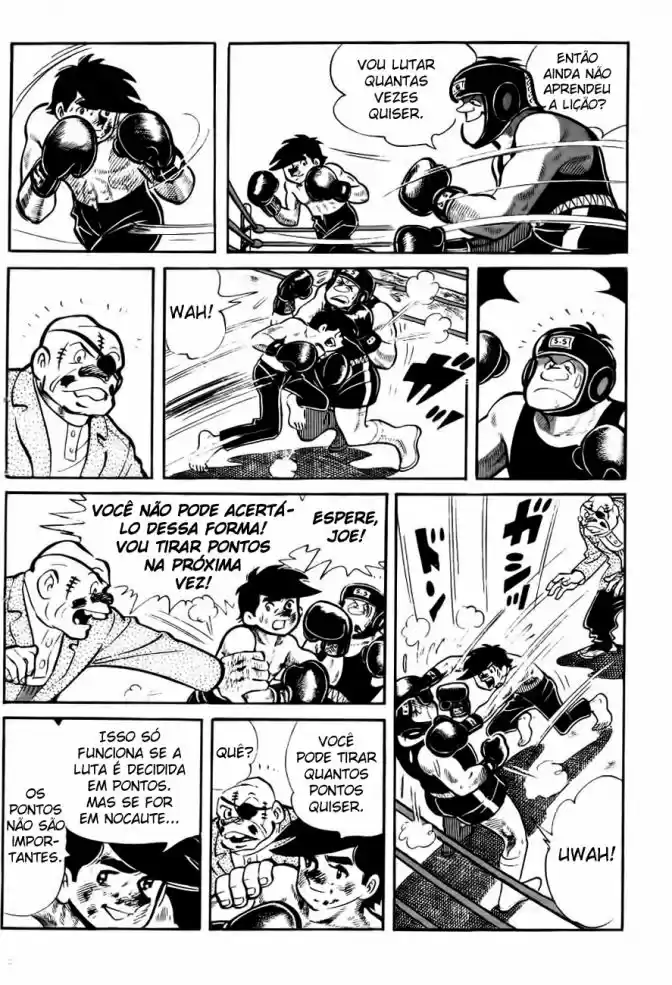 Read Ashita no Joe (PT) Manga Online