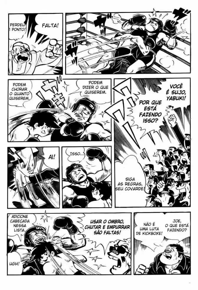 Read Ashita no Joe (PT) Manga Online