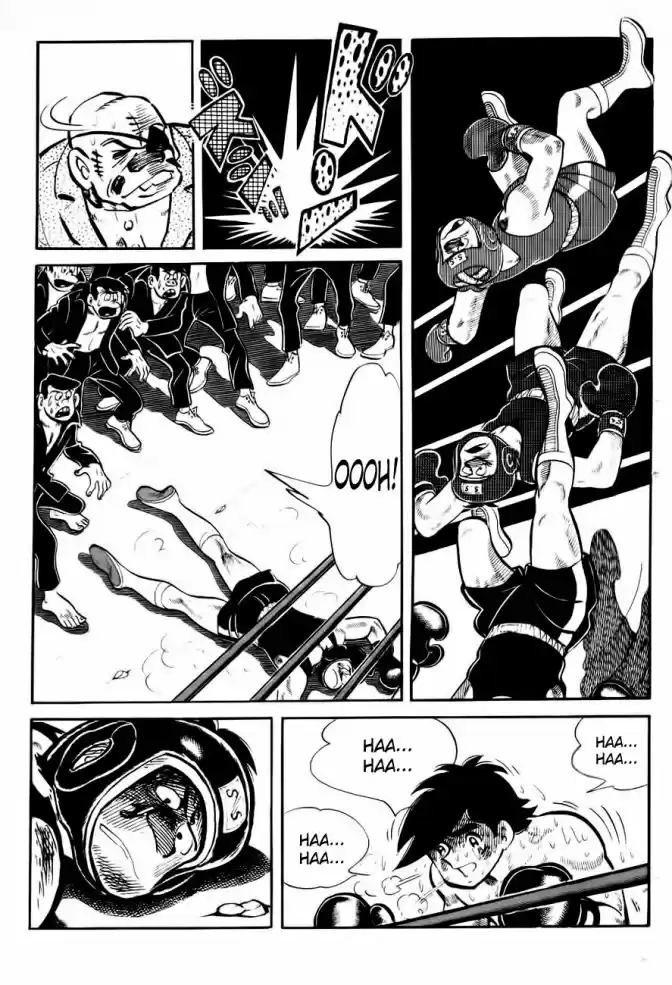 Read Ashita no Joe (PT) Manga Online