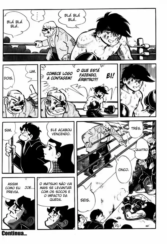 Read Ashita no Joe (PT) Manga Online