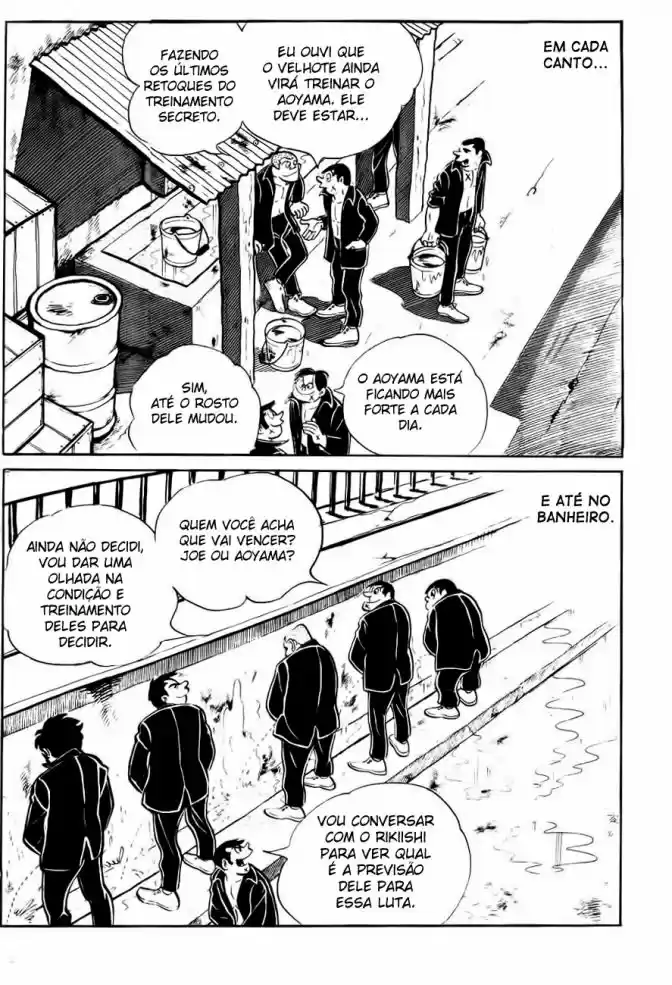 Read Ashita no Joe (PT) Manga Online