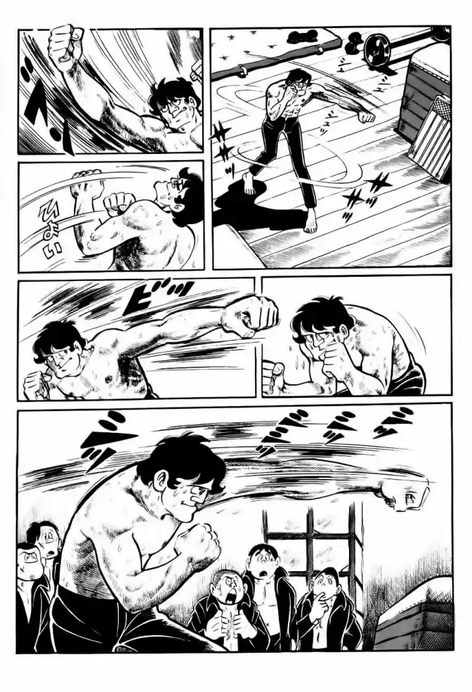 Read Ashita no Joe (PT) Manga Online