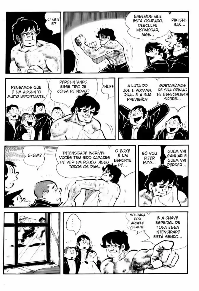 Read Ashita no Joe (PT) Manga Online