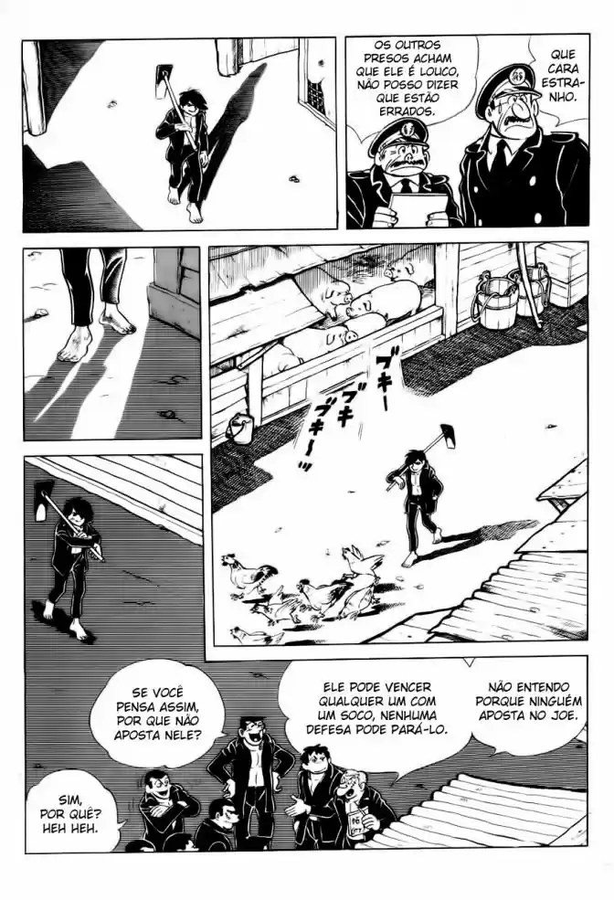 Read Ashita no Joe (PT) Manga Online