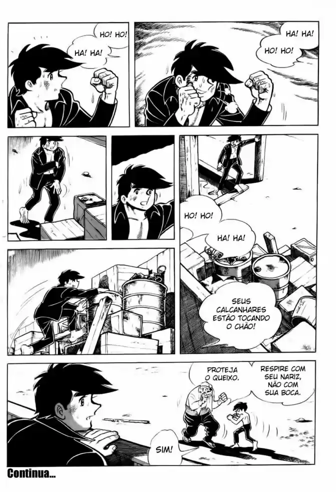 Read Ashita no Joe (PT) Manga Online