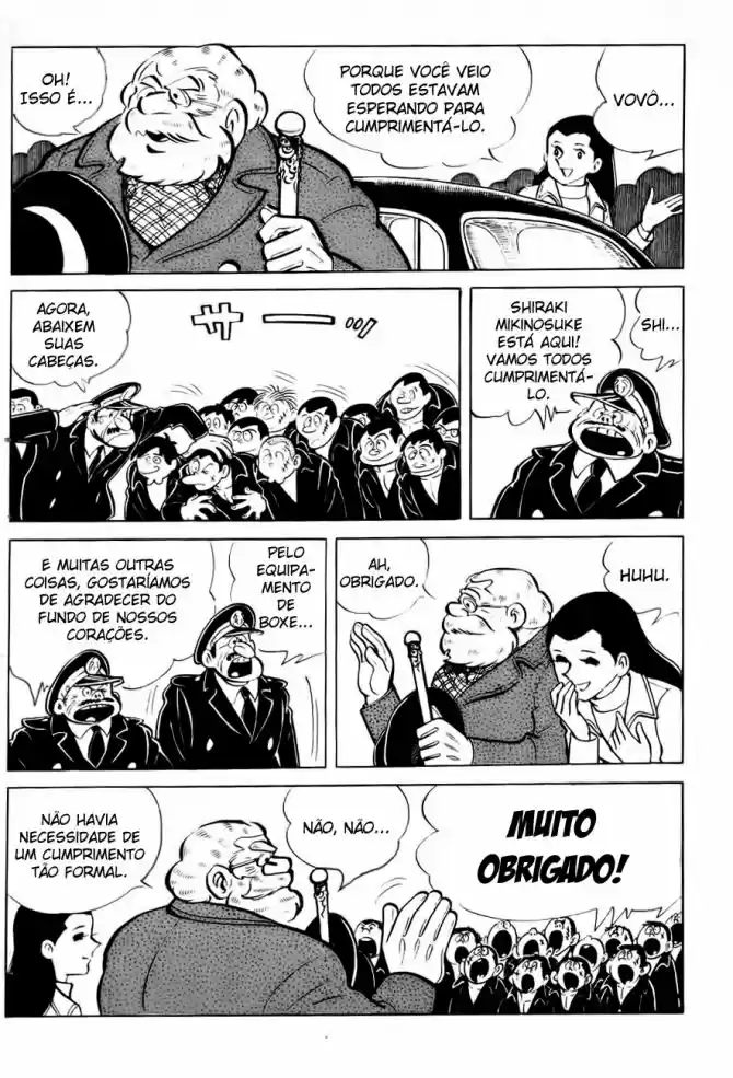 Read Ashita no Joe (PT) Manga Online