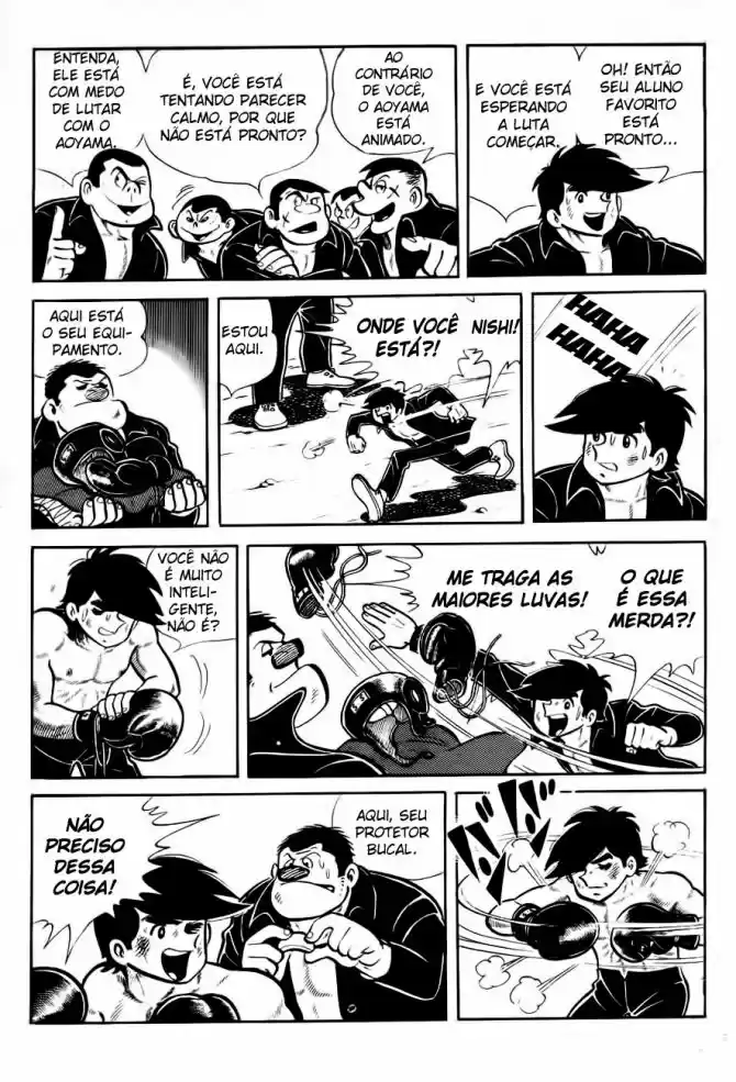 Read Ashita no Joe (PT) Manga Online