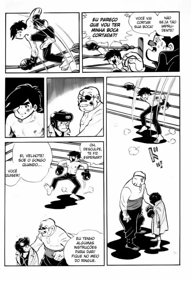 Read Ashita no Joe (PT) Manga Online