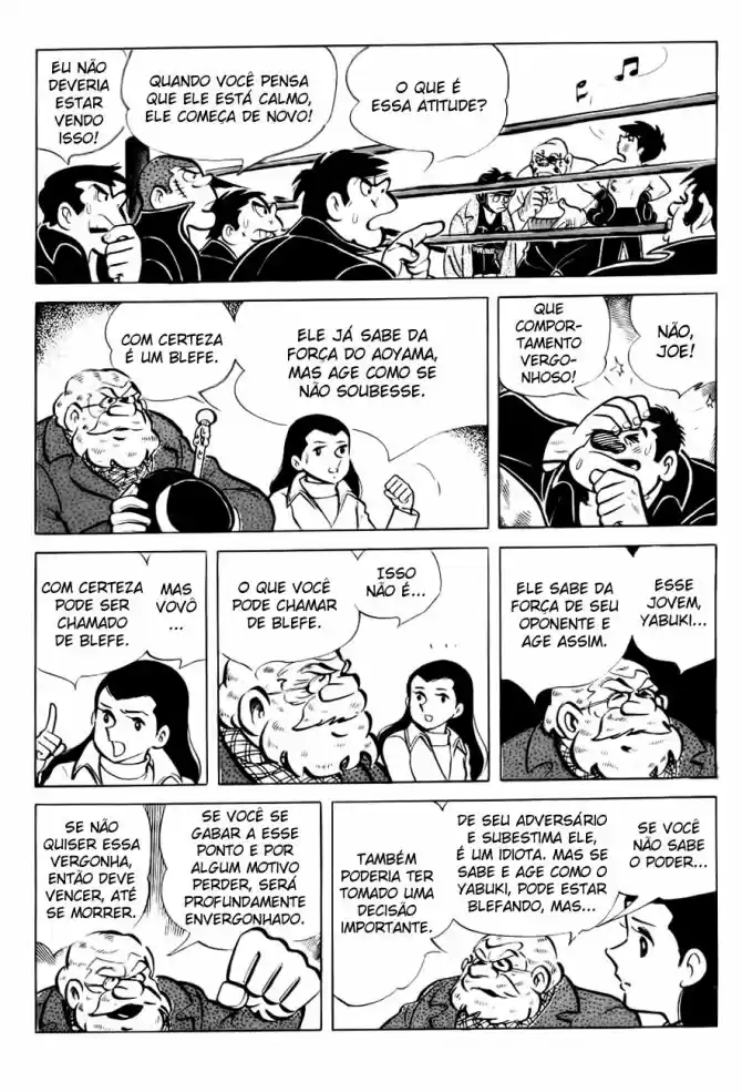 Read Ashita no Joe (PT) Manga Online