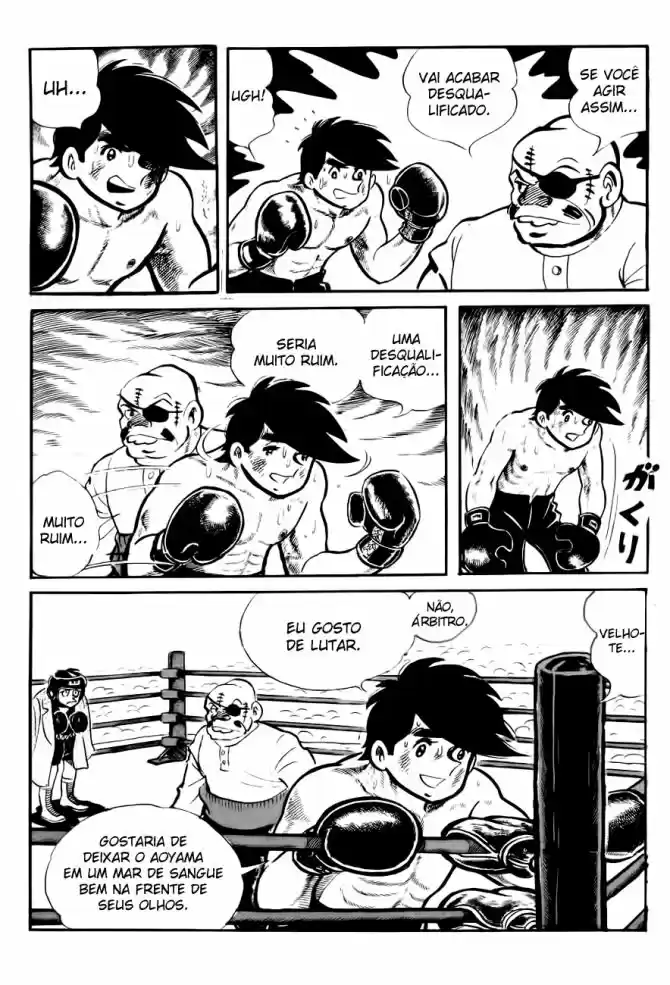 Read Ashita no Joe (PT) Manga Online
