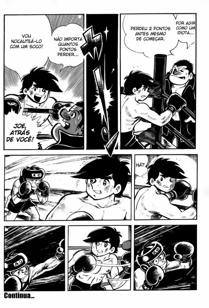 Read Ashita no Joe (PT) Manga Online