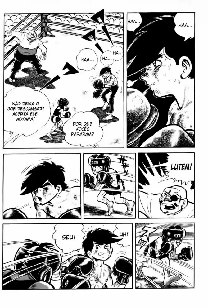 Read Ashita no Joe (PT) Manga Online