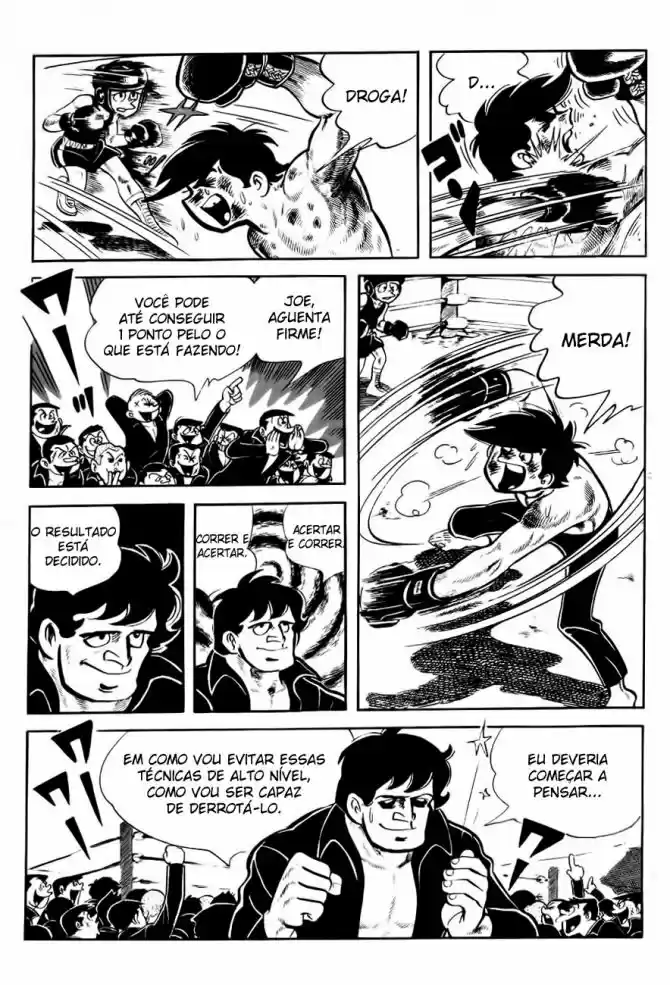 Read Ashita no Joe (PT) Manga Online