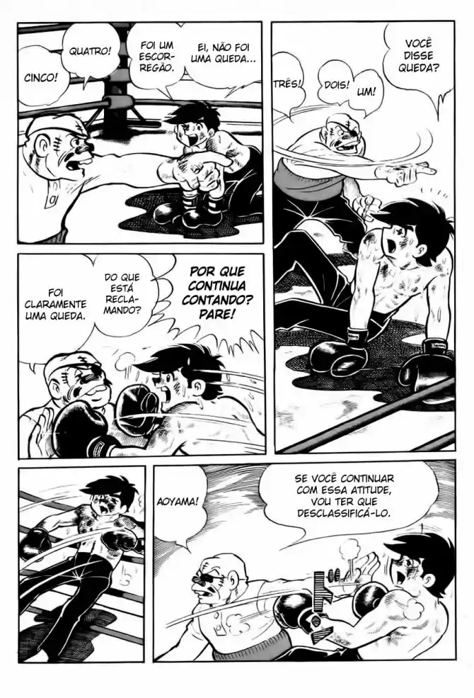 Read Ashita no Joe (PT) Manga Online