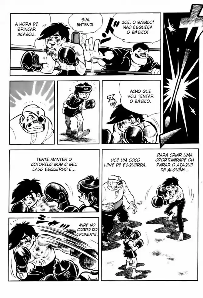 Read Ashita no Joe (PT) Manga Online