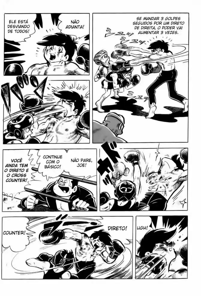 Read Ashita no Joe (PT) Manga Online
