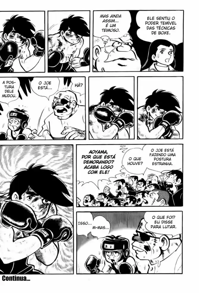 Read Ashita no Joe (PT) Manga Online