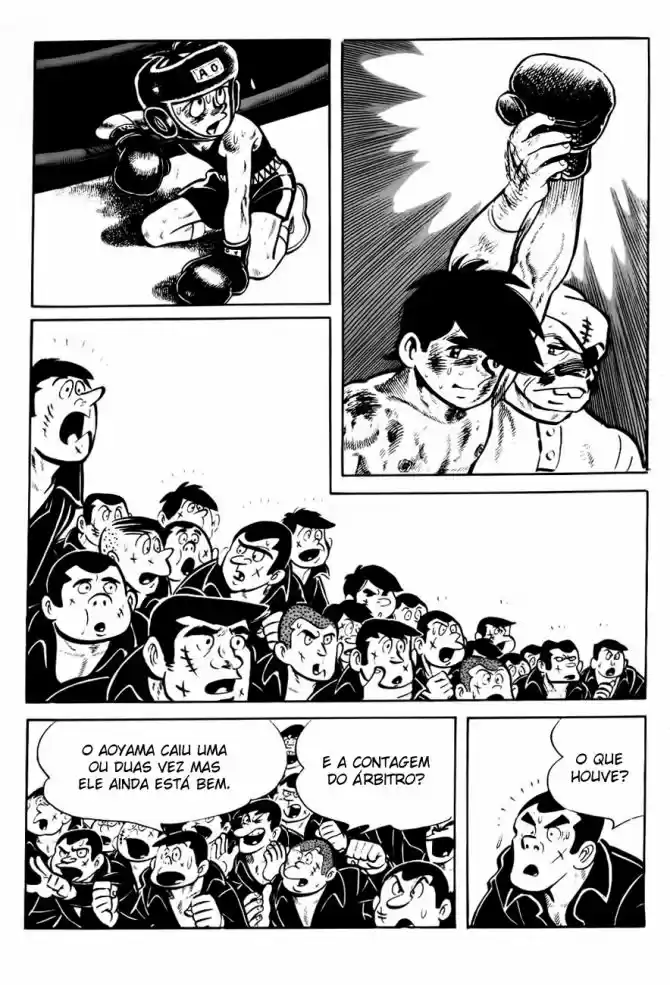 Read Ashita no Joe (PT) Manga Online