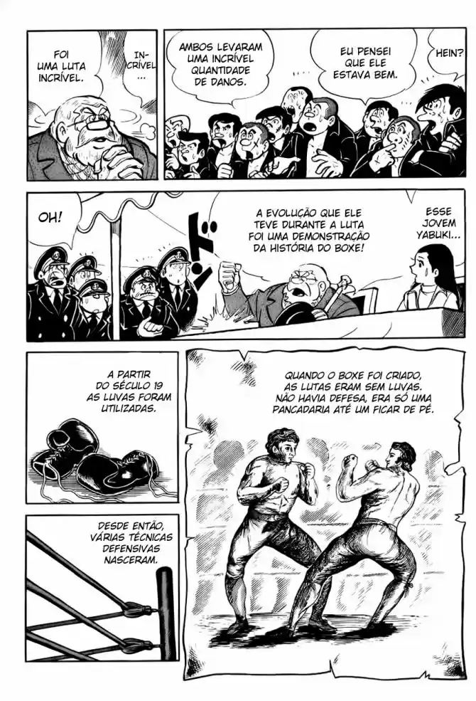 Read Ashita no Joe (PT) Manga Online
