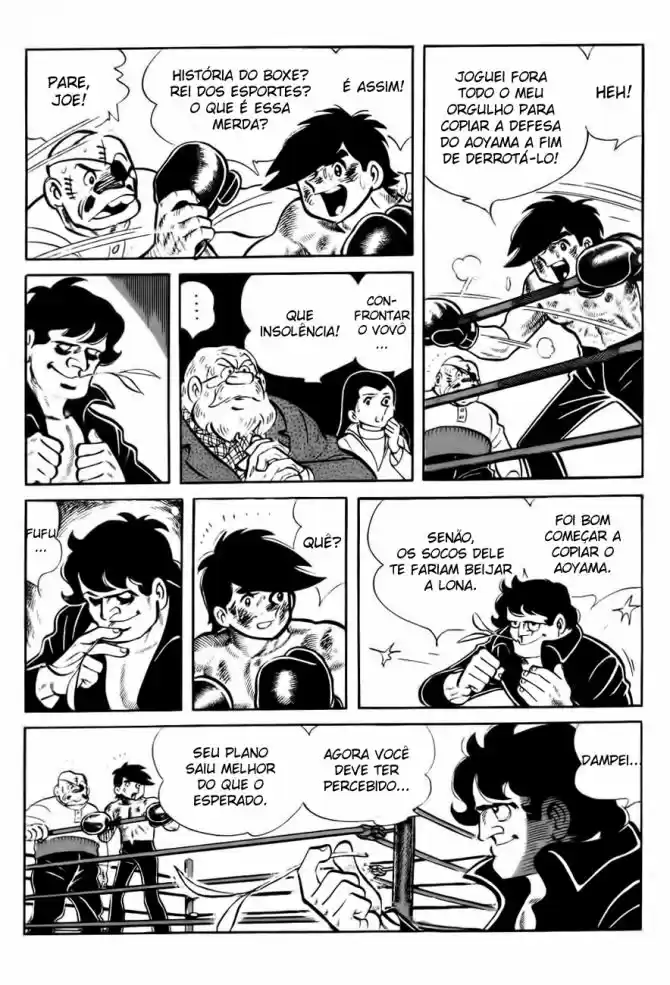 Read Ashita no Joe (PT) Manga Online
