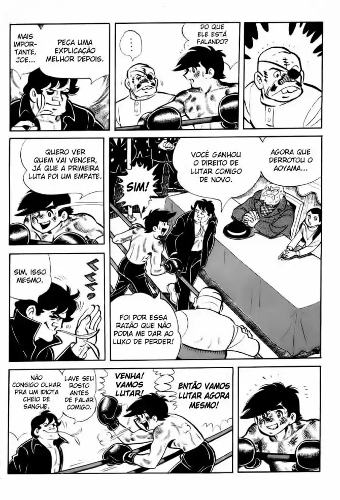 Read Ashita no Joe (PT) Manga Online