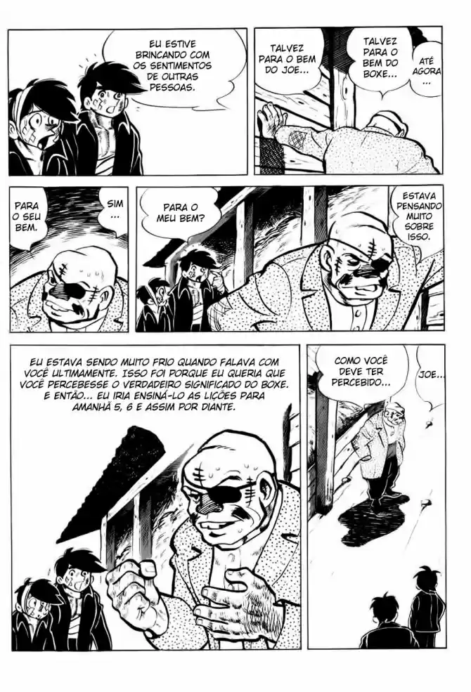 Read Ashita no Joe (PT) Manga Online