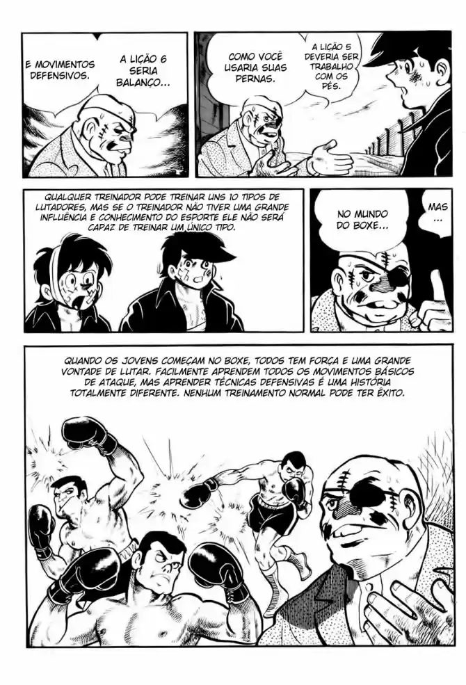 Read Ashita no Joe (PT) Manga Online
