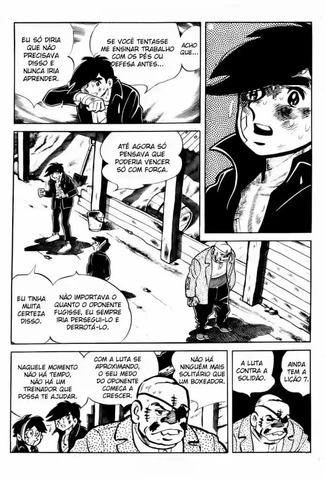 Read Ashita no Joe (PT) Manga Online