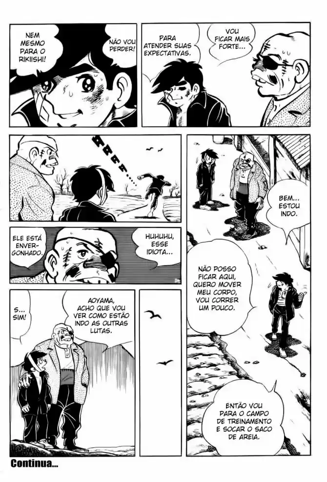 Read Ashita no Joe (PT) Manga Online