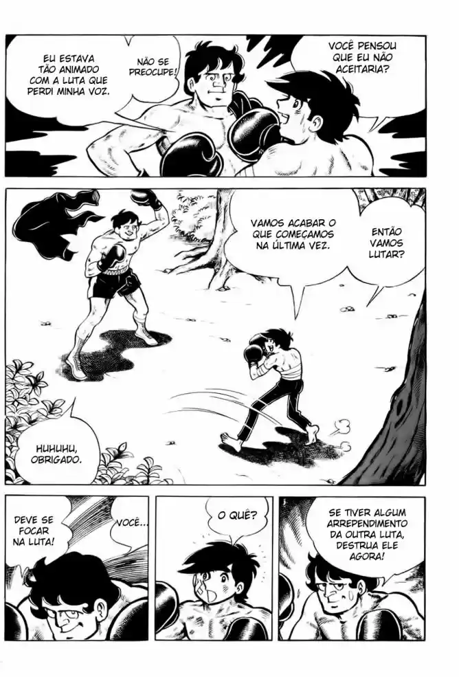 Read Ashita no Joe (PT) Manga Online