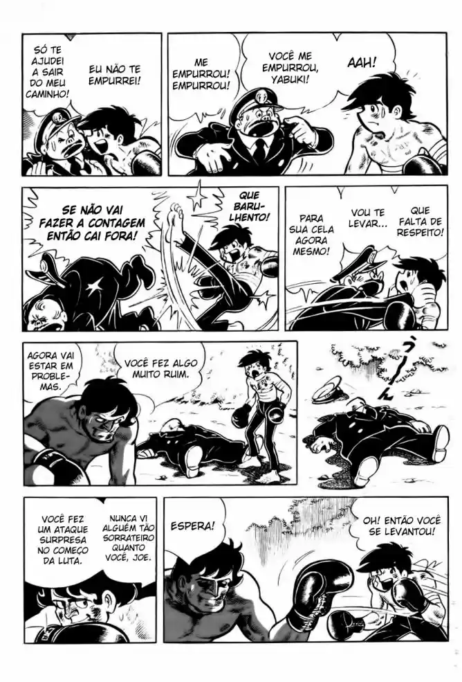 Read Ashita no Joe (PT) Manga Online