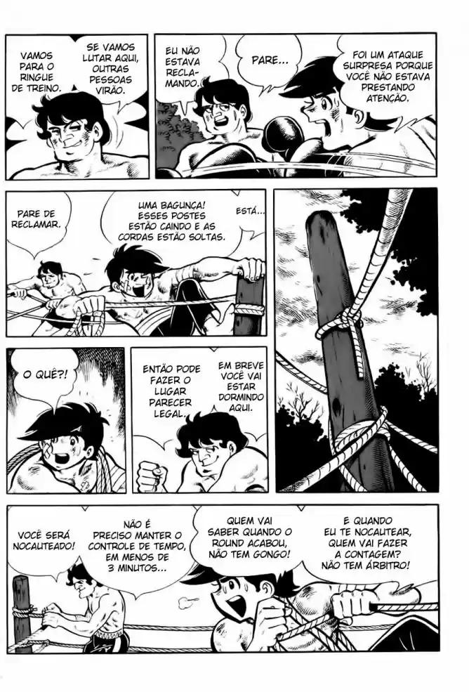 Read Ashita no Joe (PT) Manga Online
