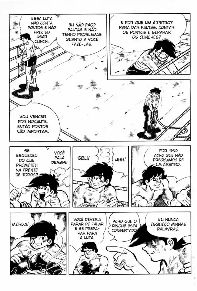 Read Ashita no Joe (PT) Manga Online