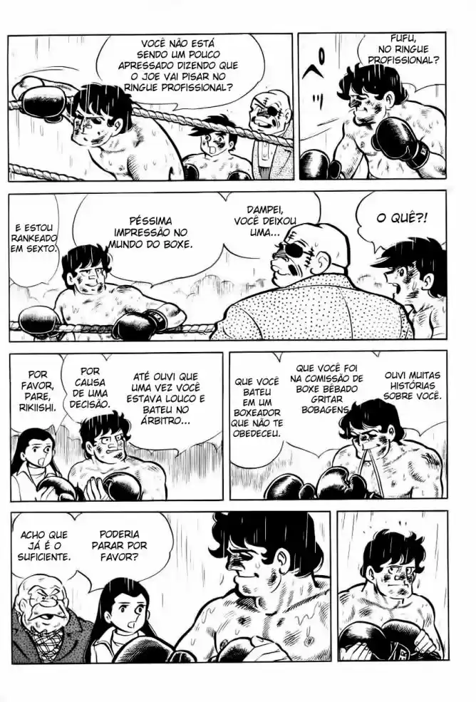 Read Ashita no Joe (PT) Manga Online