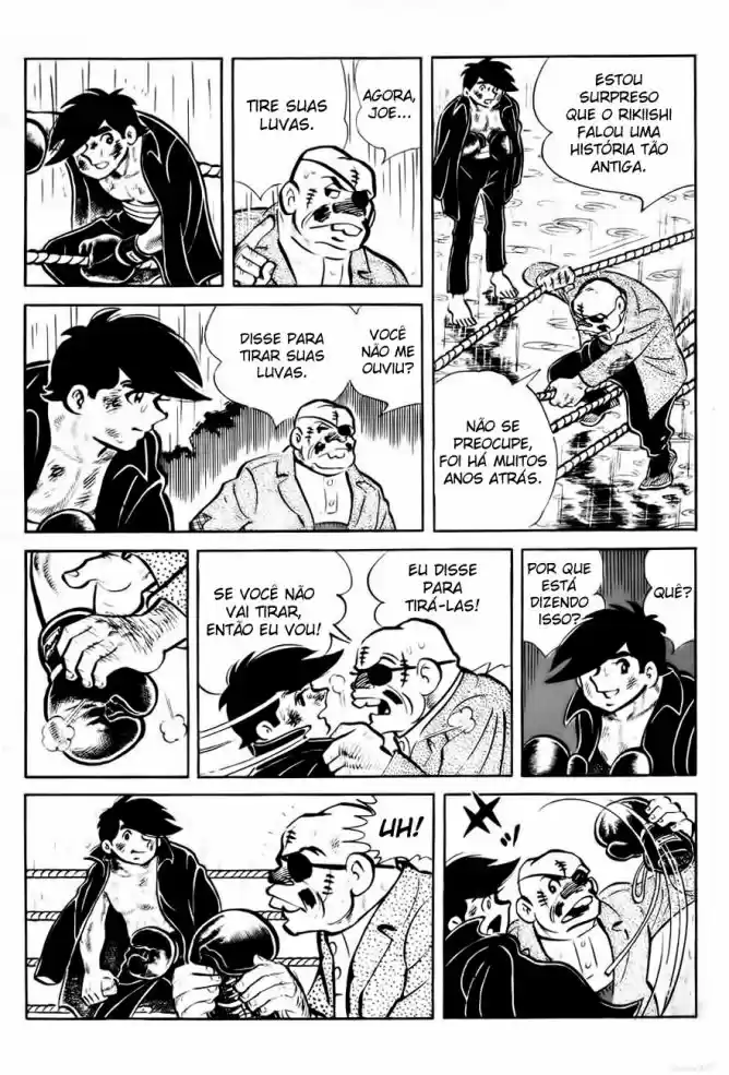 Read Ashita no Joe (PT) Manga Online