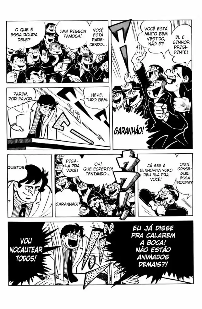 Read Ashita no Joe (PT) Manga Online