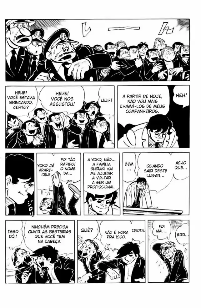 Read Ashita no Joe (PT) Manga Online
