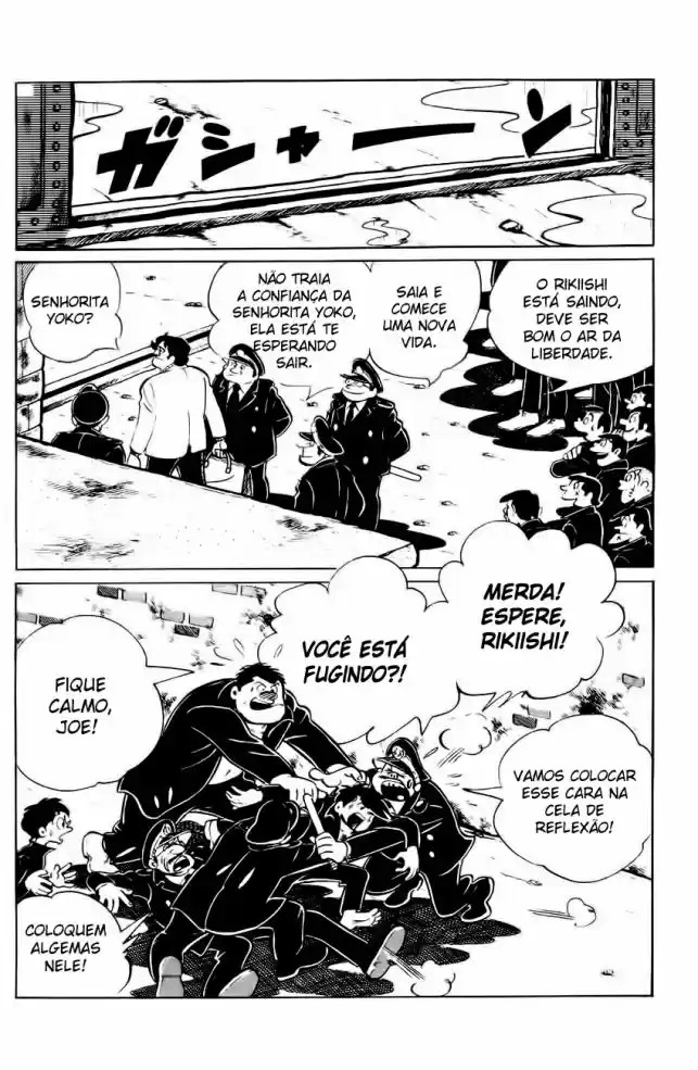Read Ashita no Joe (PT) Manga Online