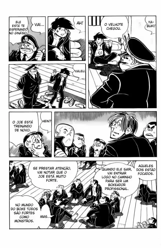 Read Ashita no Joe (PT) Manga Online