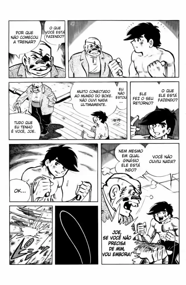 Read Ashita no Joe (PT) Manga Online