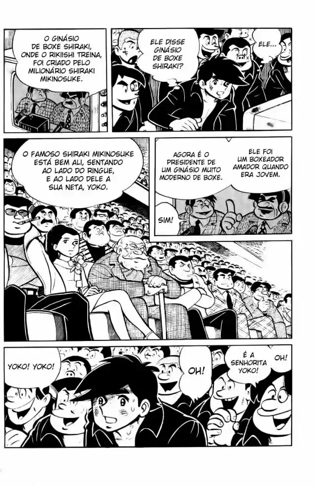 Read Ashita no Joe (PT) Manga Online