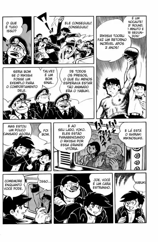 Read Ashita no Joe (PT) Manga Online