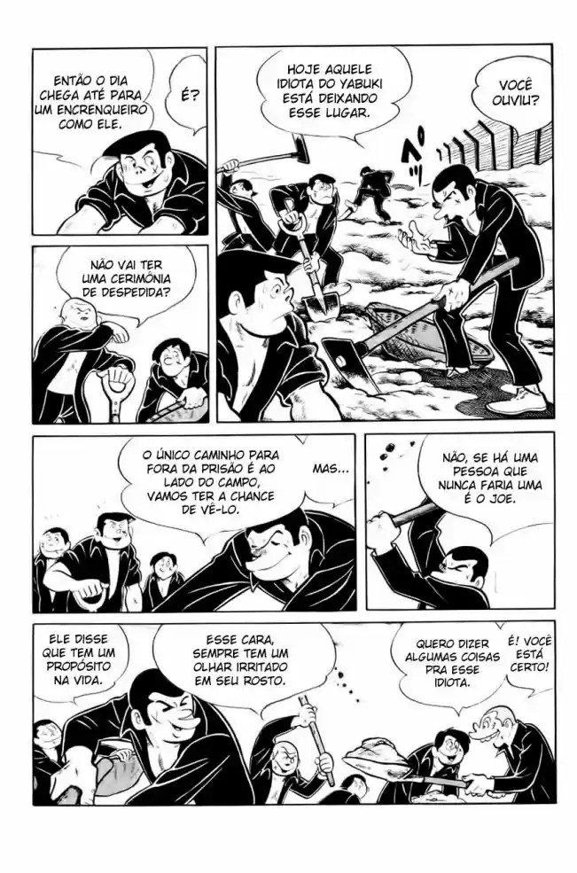 Read Ashita no Joe (PT) Manga Online