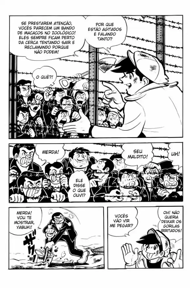 Read Ashita no Joe (PT) Manga Online
